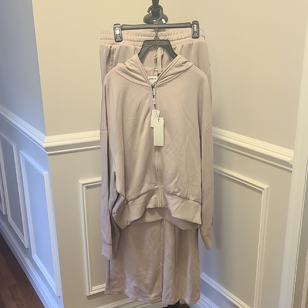 NWT Jason Wu Two-piece Sweat Suit